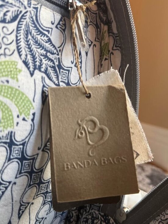 Banda Bags Silver Backpack Purse main image 5